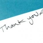 Thank you Note