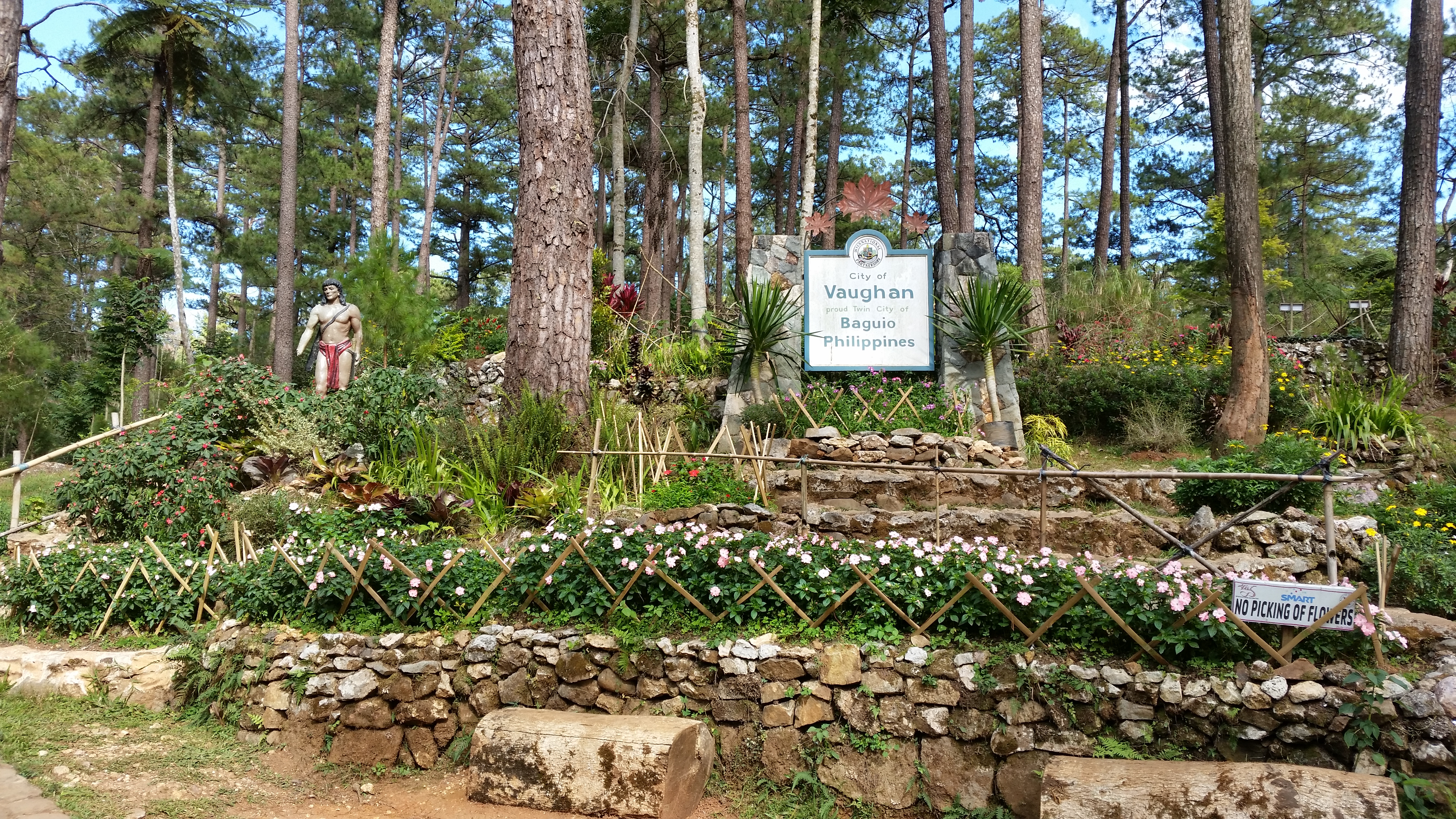 Baguio Twin Monument 2016