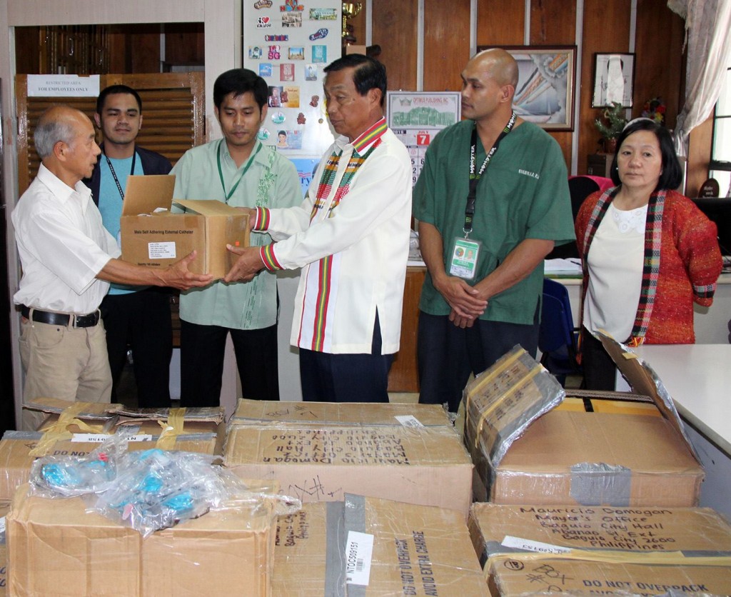 MEDICAL SUPPLY DONATIONS FilipinoCanadian Association of Vaughan