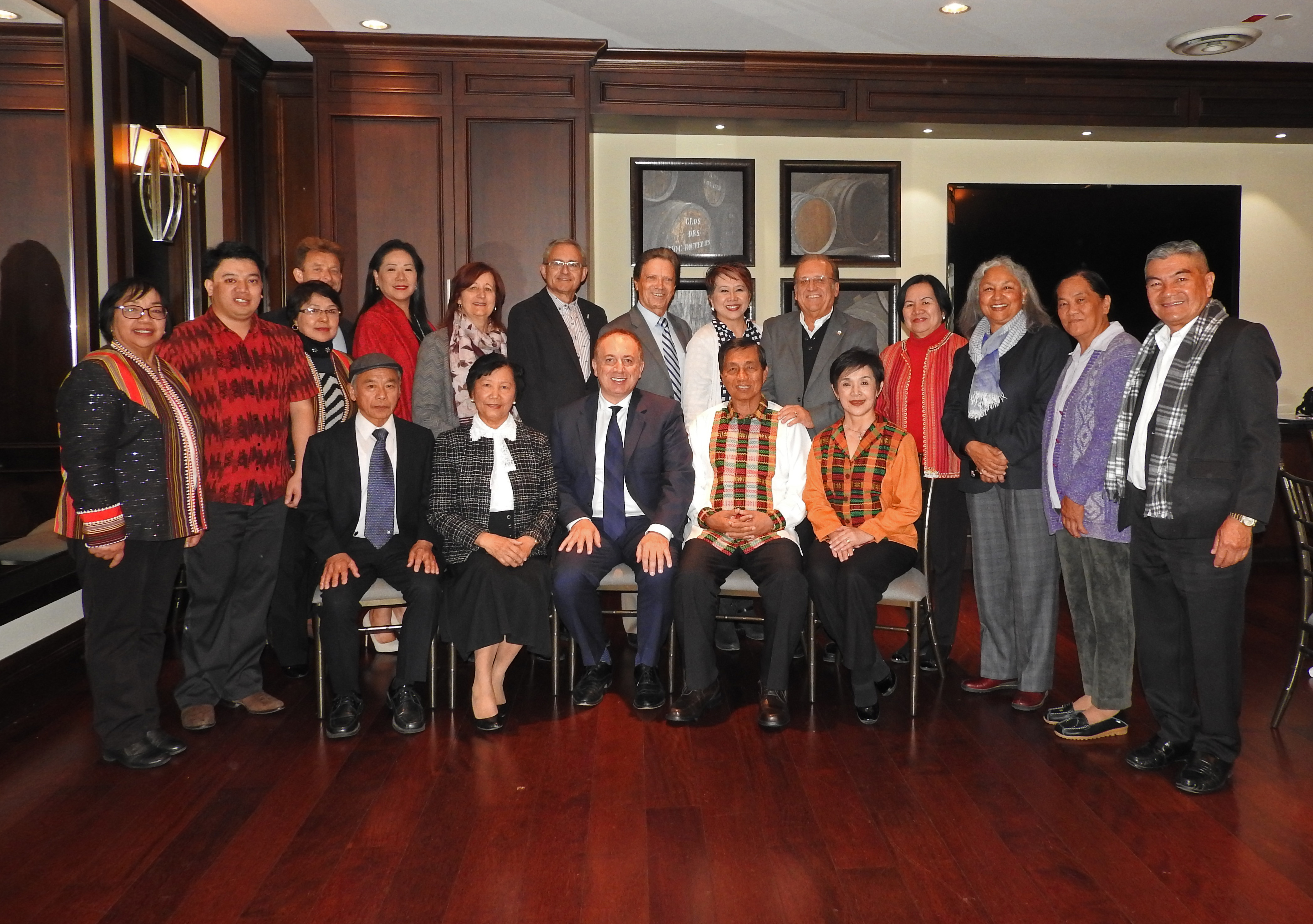 Baguio and Vaughan_Delegation - pic2